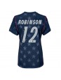 Zenske Futbalové oblečenie Spojené štáty Miles Robinson #12 MS 2026 Krátky Rukáv - Preč Zenske Futbalové oblečenie Spojené štáty Miles Robinson #12 MS 2026 Krátky Rukáv - Preč